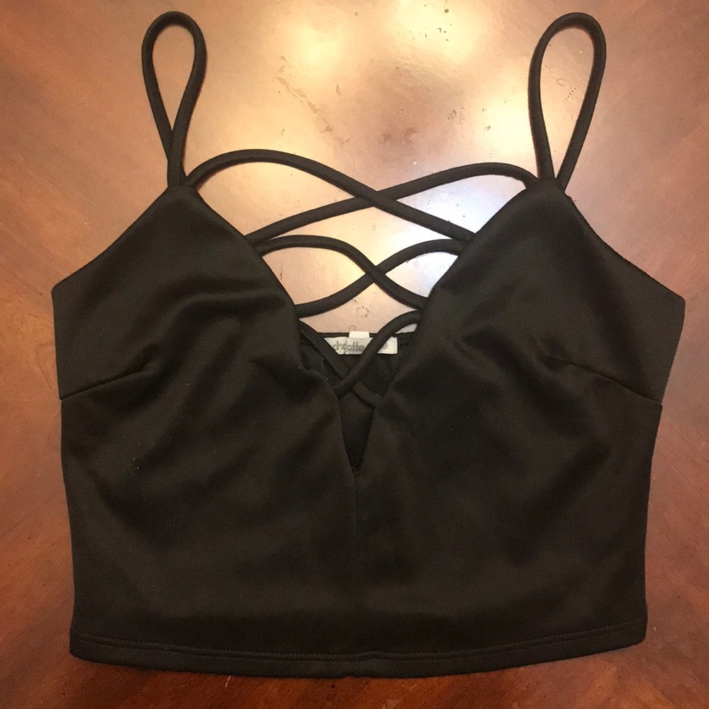 Charlotte Russe Crop Top (S)